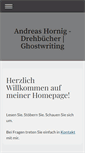 Mobile Screenshot of andreas-hornig.com