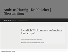Tablet Screenshot of andreas-hornig.com